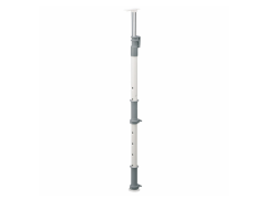 Trục xoay điều chỉnh độ cao Hafele phụ kiện kệ góc xoay 1/2 cho tủ góc 541.32.704